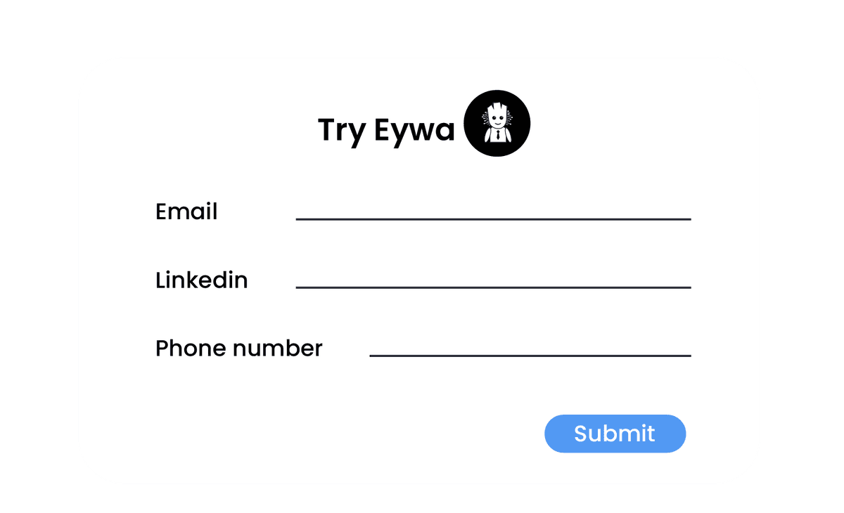 Eywa form